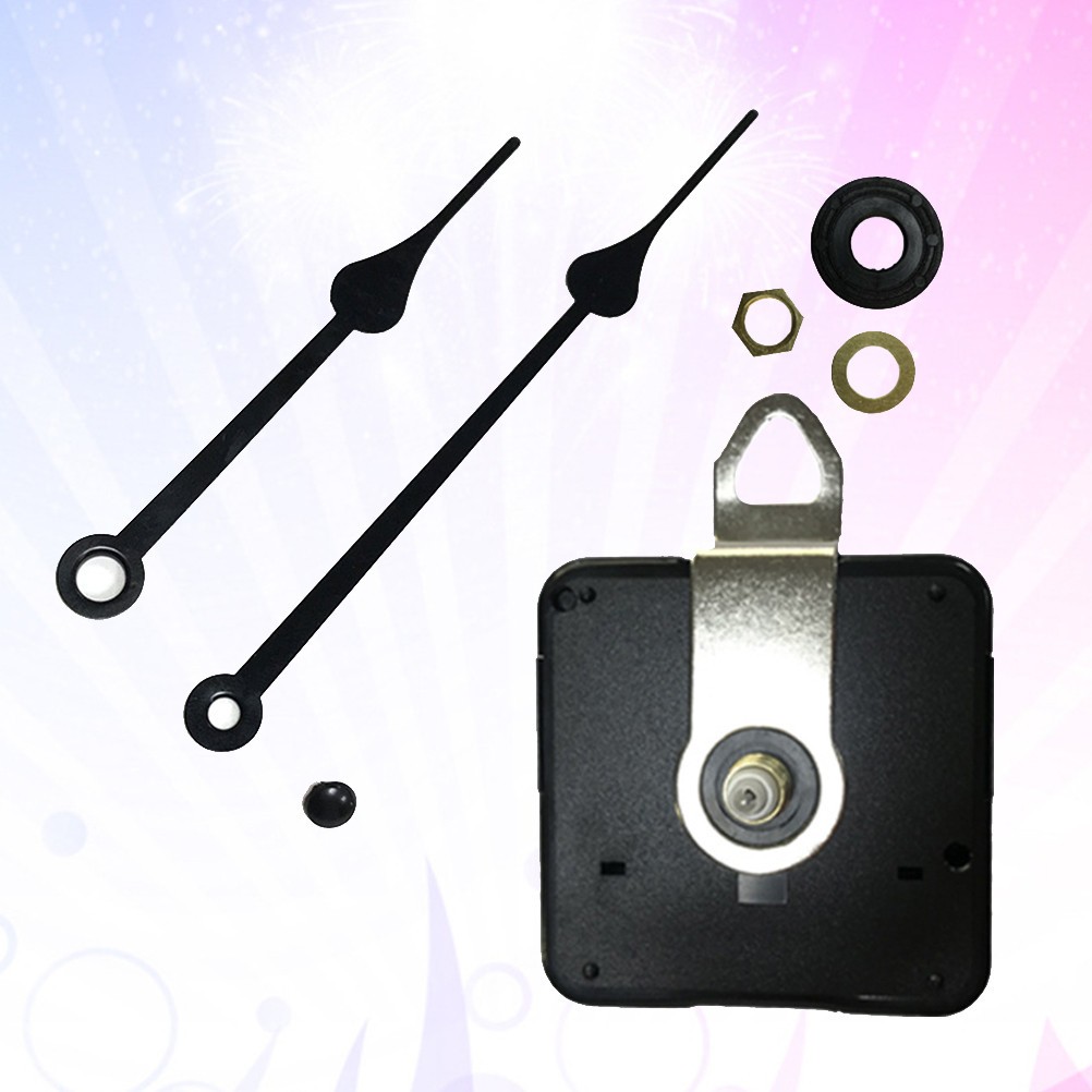1Pc Electric Clock Mechanism Sweep Clock Movement Clock Movement Kit