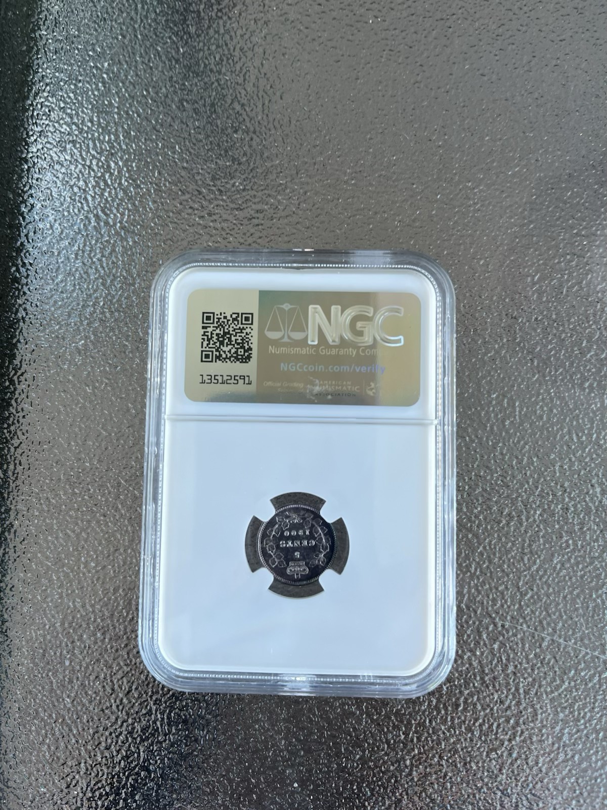 1900 Canada 5c Small Date NGC MS63