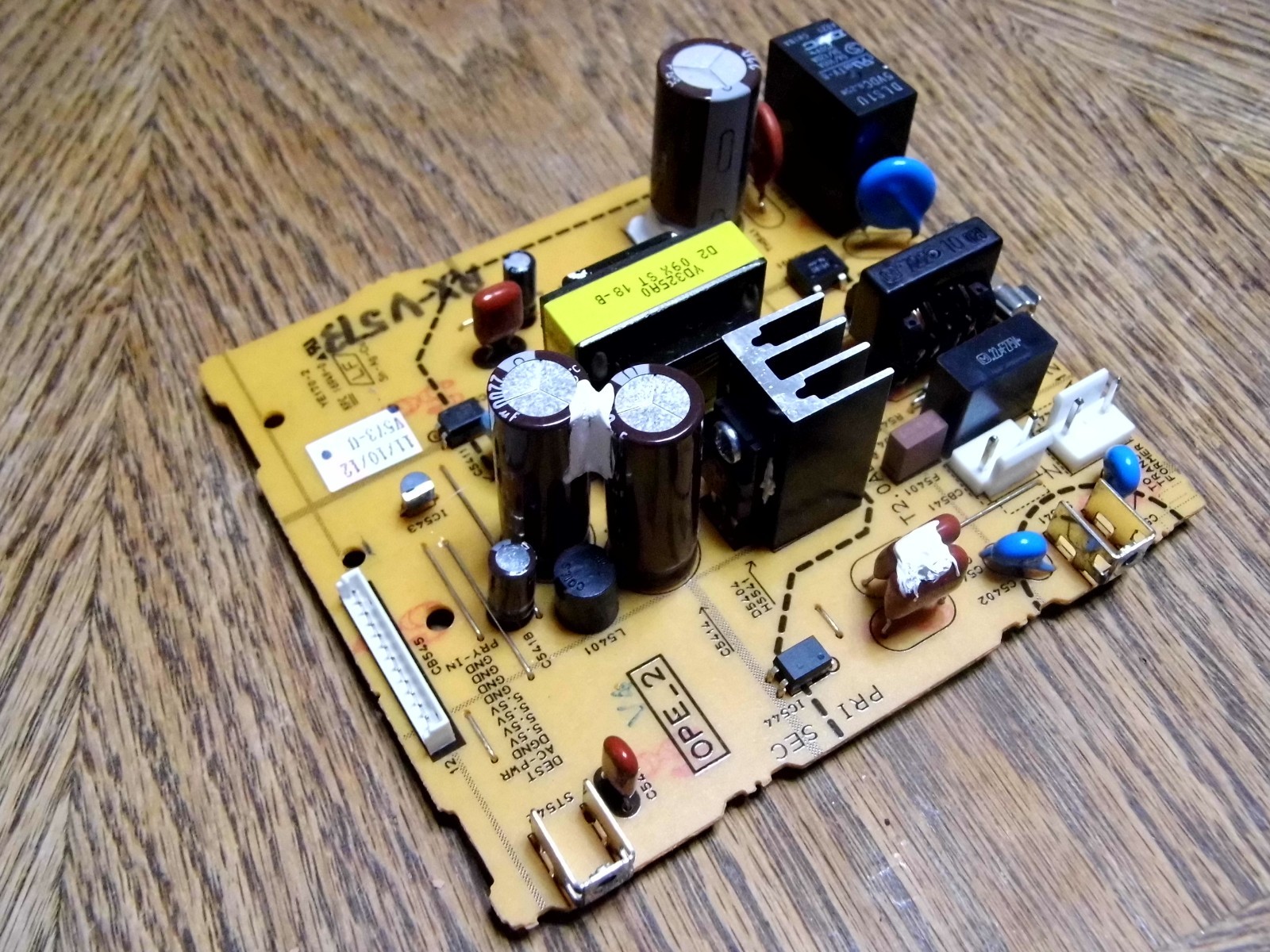 Yamaha RX-V573 Power Supply Board -