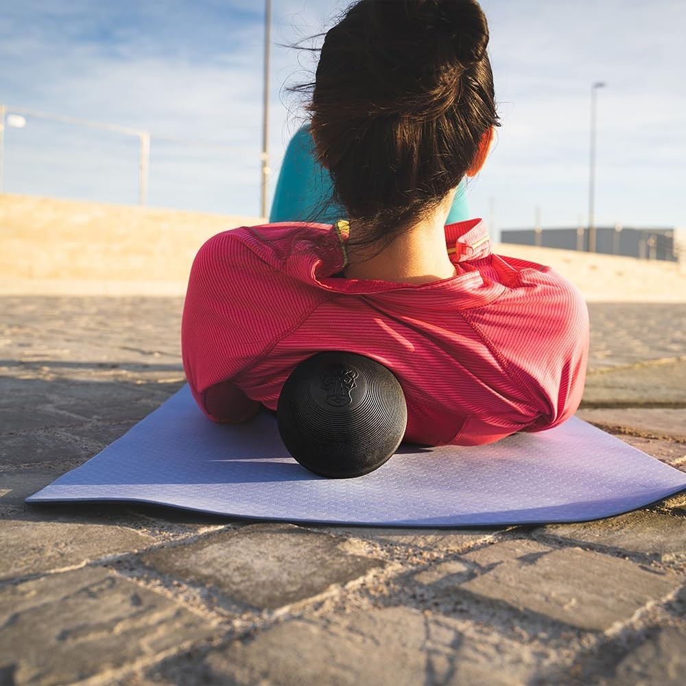 Deep Tissue Foam Roller Ball - Trigger Point Massage for Hips, Glutes, Back & Sh