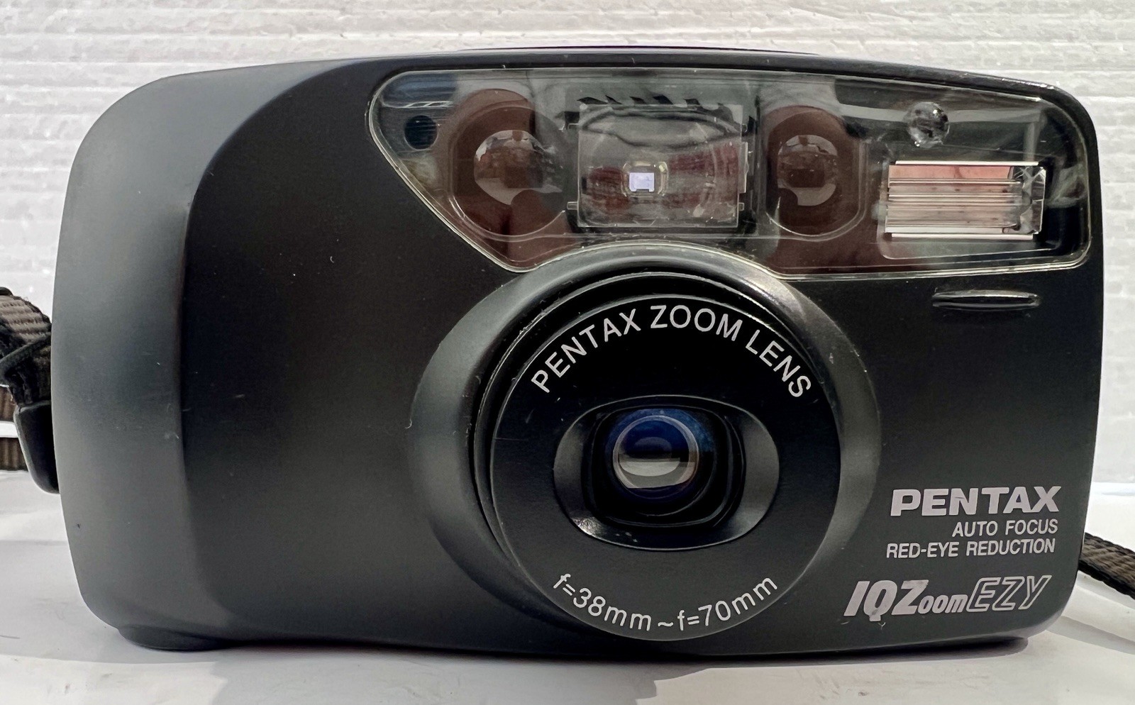Pentax IQZoom EZY Auto Focus Red Eye Reduction Tested Compact New Battery