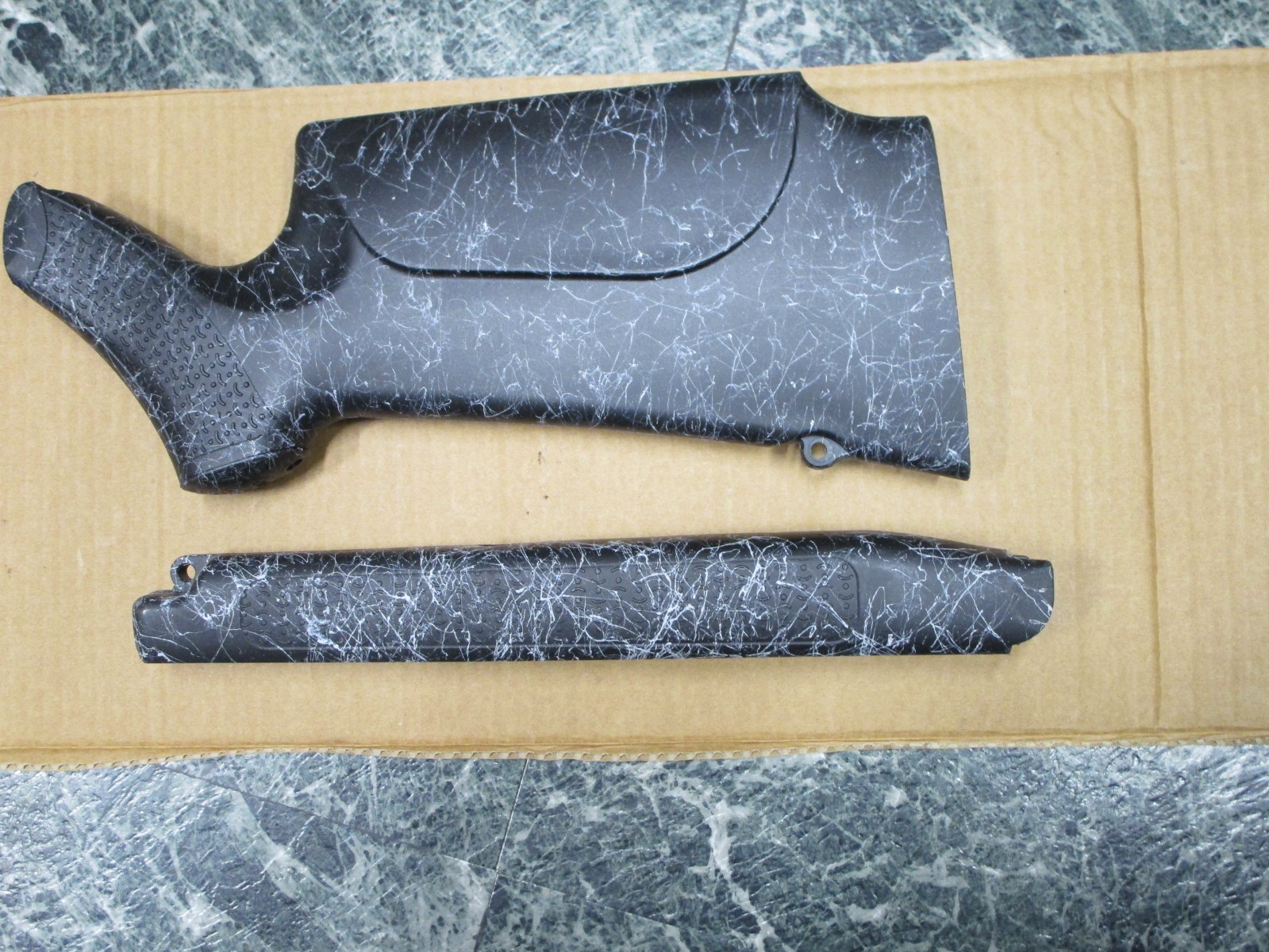 54 CVA Optima, & Optima Pro, & Wolf, Crackle Pattern Stock (LATER STYLE) (NEW)