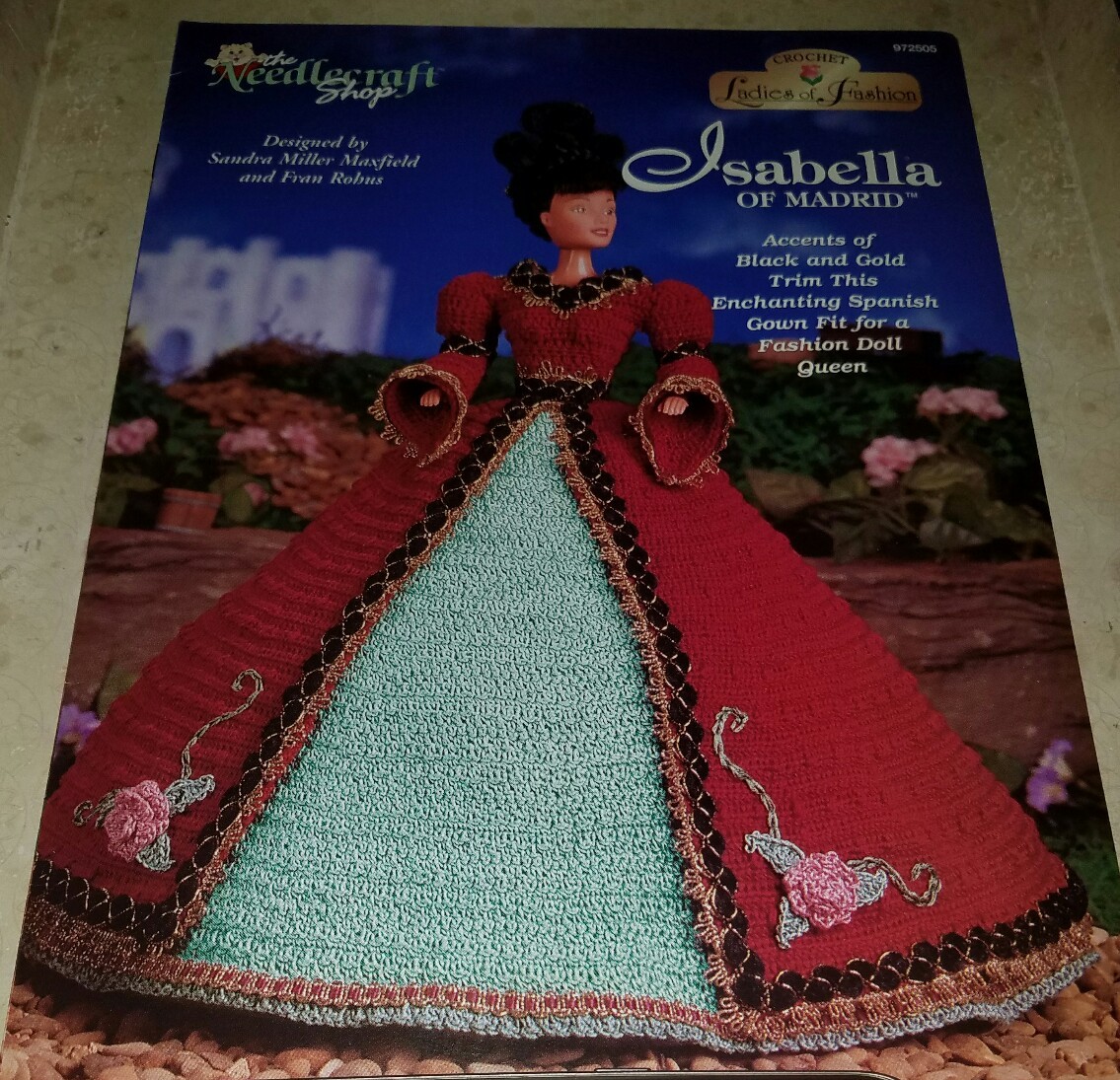 AL5 THE NEEDLECRAFT SHOP 1997, CROCHET LADIES OF FASHION ISABELLA OF MADRID