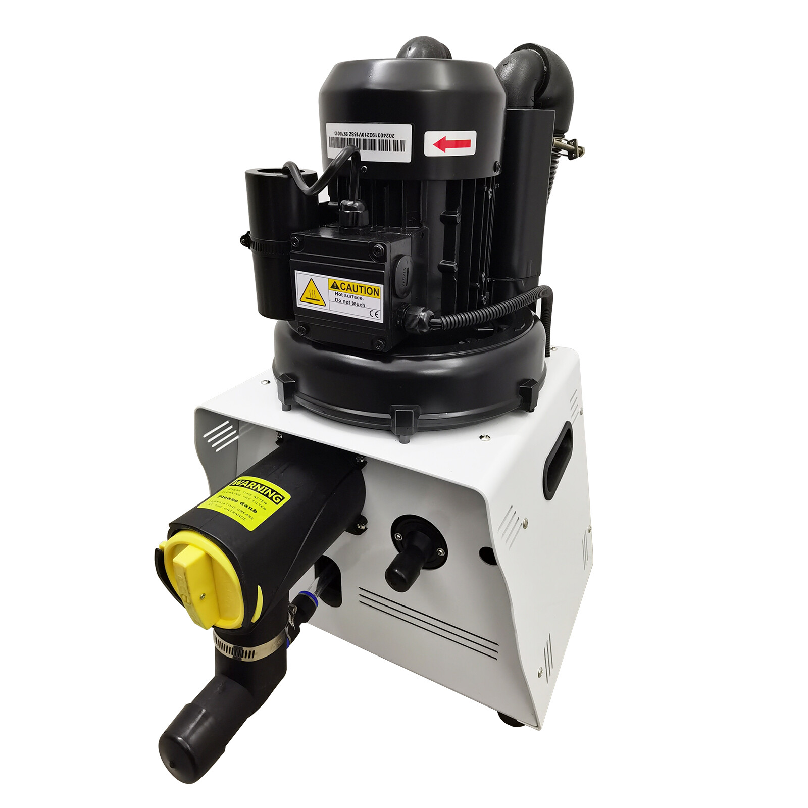 Suction Pump System 110V Electric Vacuum Machine High-volume Evacuation 310L/min