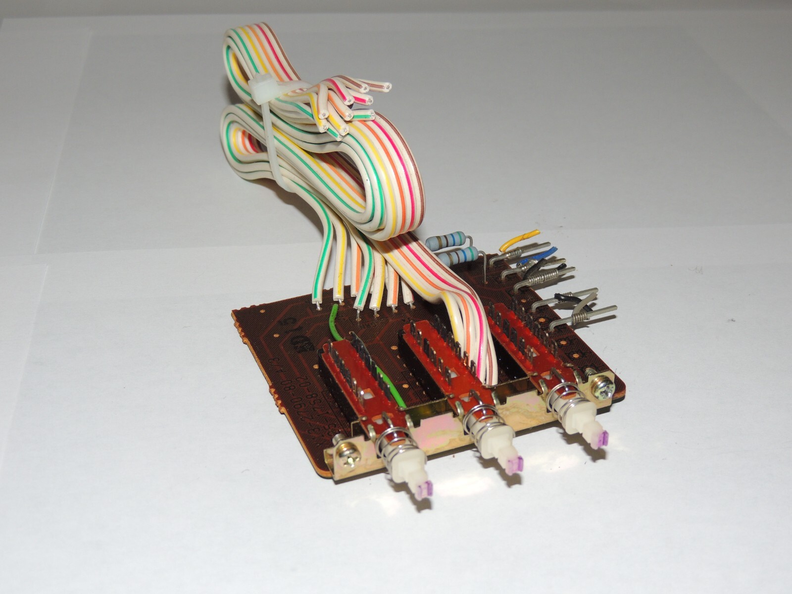 Kenwood Super Eleven   Push Switch Speaker Select & Full Wire   J25-1758-02