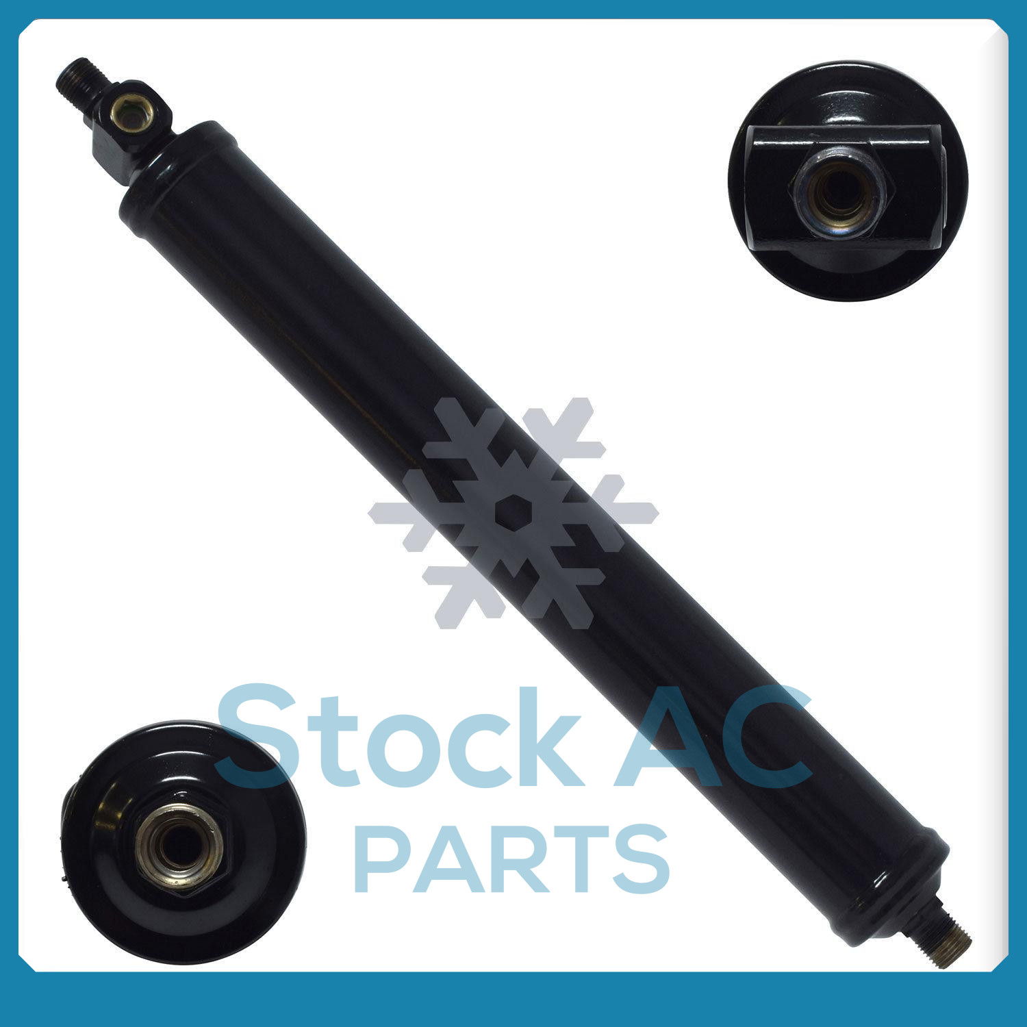 New AC Receiver Drier for Jaguar Vanden Plas, XJ12, XJS - OE# CAC001881/ CAC1881