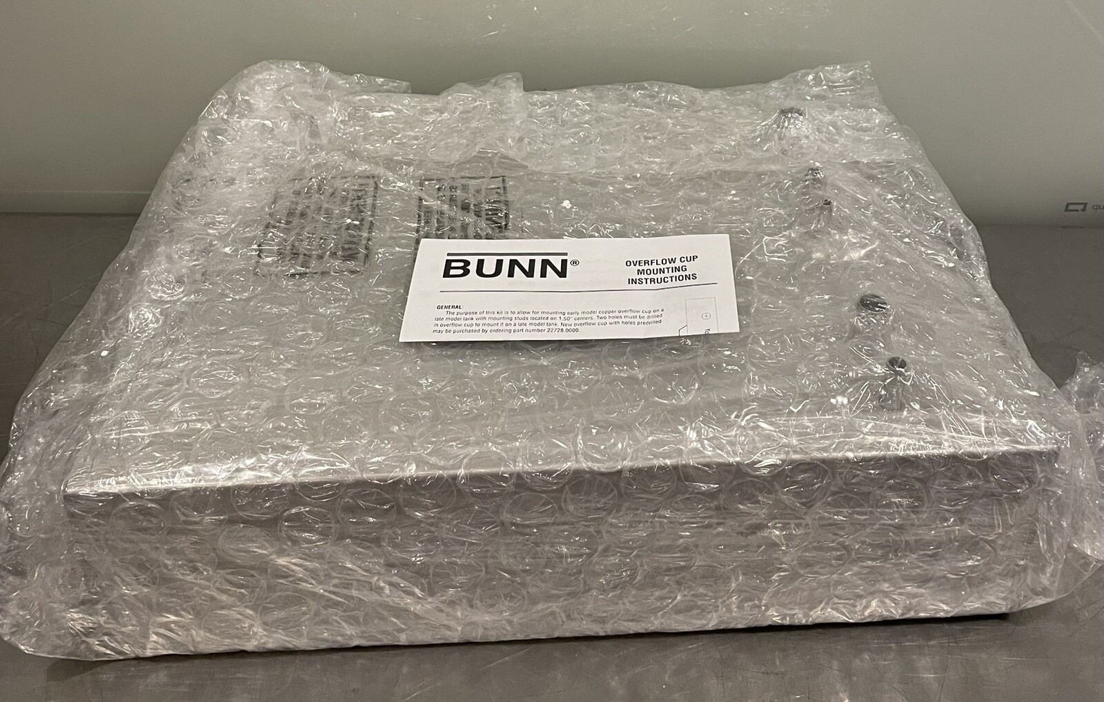 Bunn 42109.1001 Tank Weldment Hi Lime Dual Replacement NEW IN BOX! FREE SHIPPING