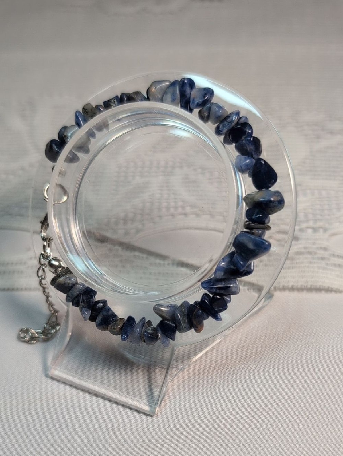 Sodalite Adjustable Bracelet