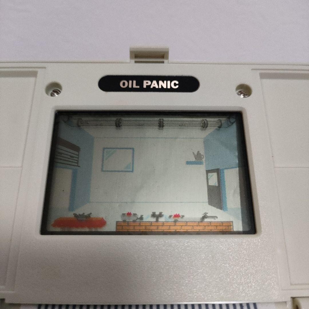 Game & Watch Oil Panic (Nintendo) - Serviced
