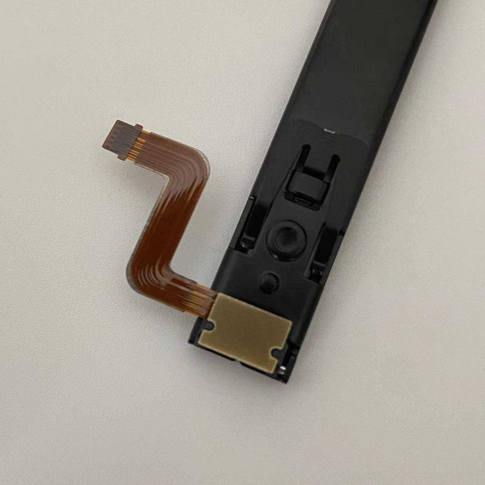 Replacement Left Right Slide Rail Bracket Set for Switch OLED Game Console