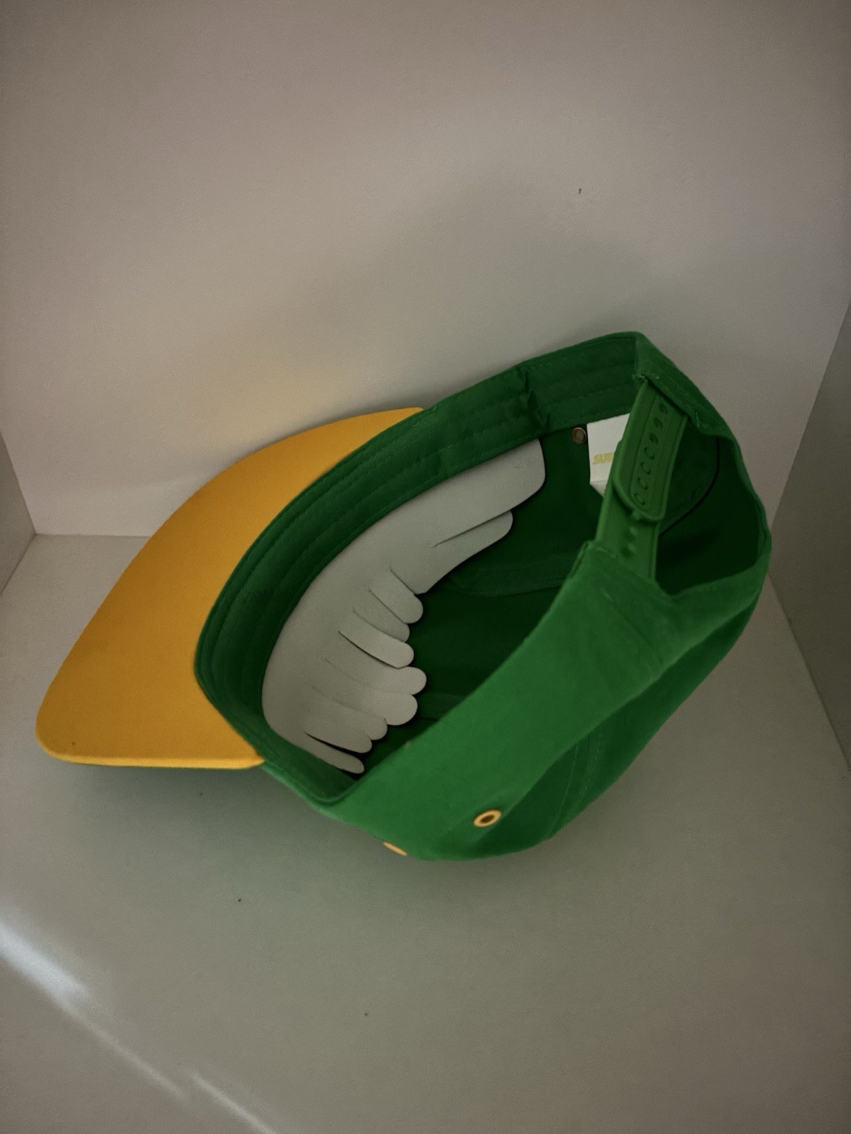 Subway Hat Cap Snapback Green Employee Uniform Sandwich Shop