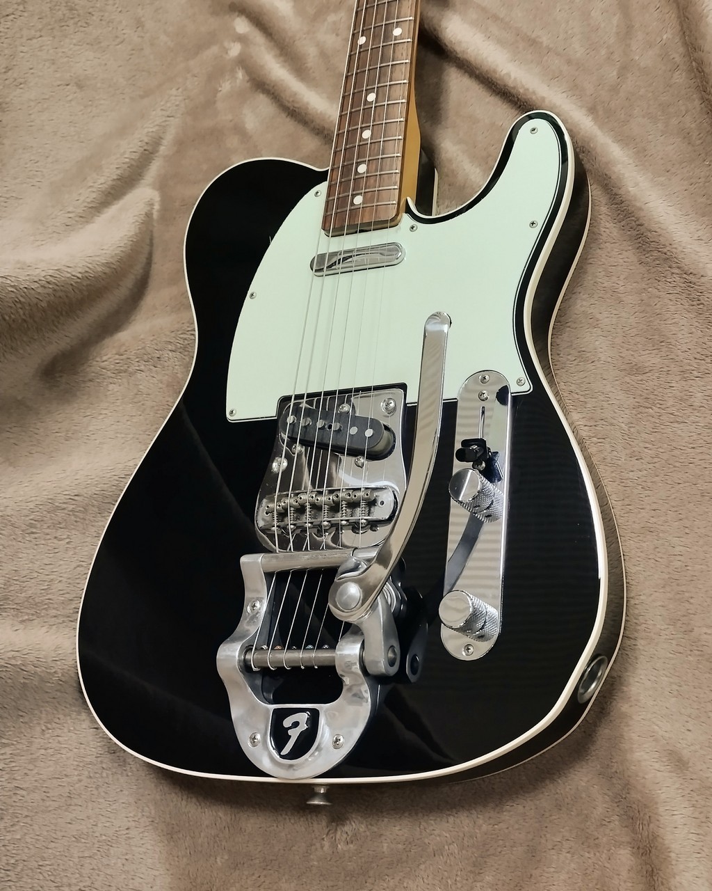Fender TL62B-100BTX w/soft case USED
