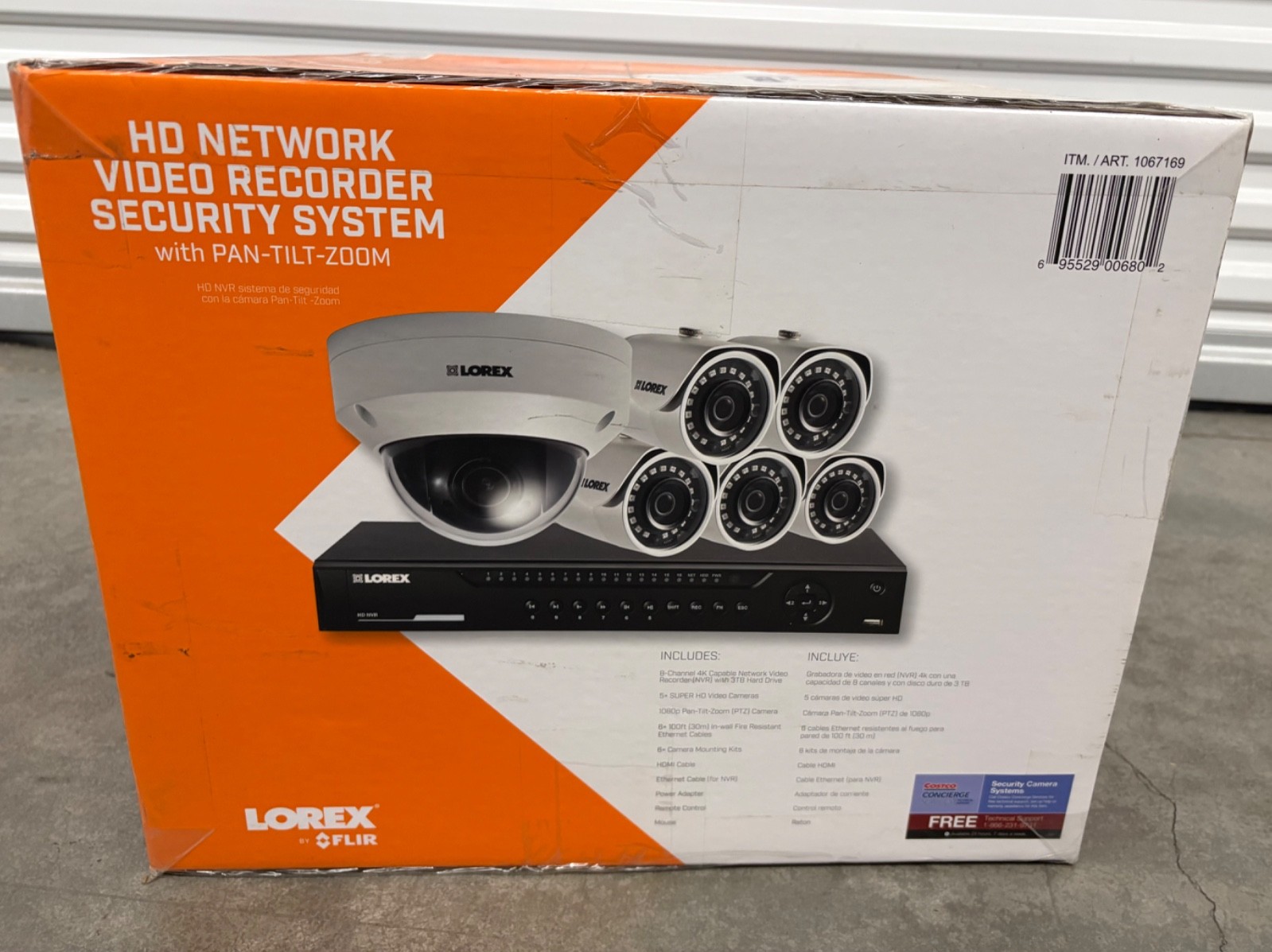 Lorex Flir HD Network Video Recorder Security System