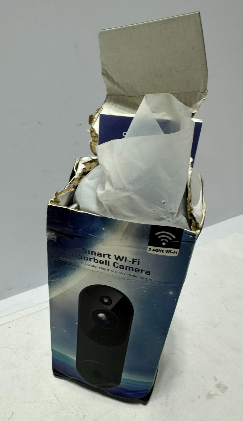 Smart Wi-Fi Doorbell Camera M20