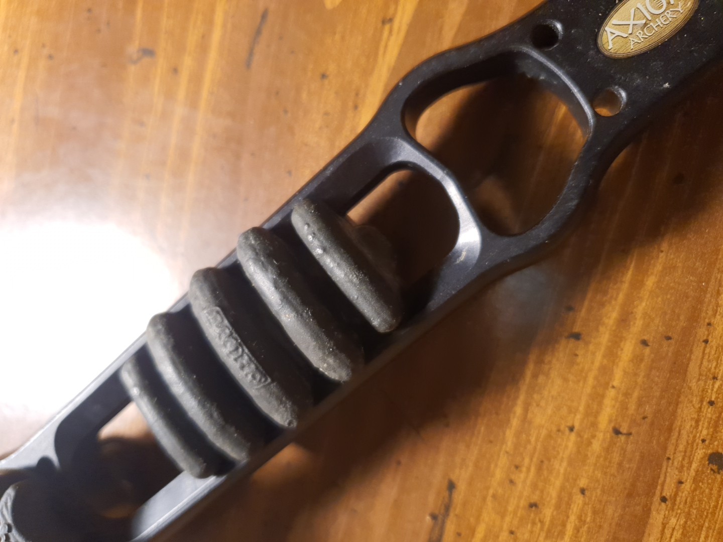axion Stabilizer black 8" (Missing Part)