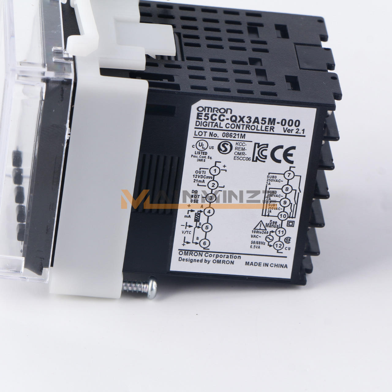 ONE New Omron E5CC-QX3A5M-000 digital temperature controller multi range