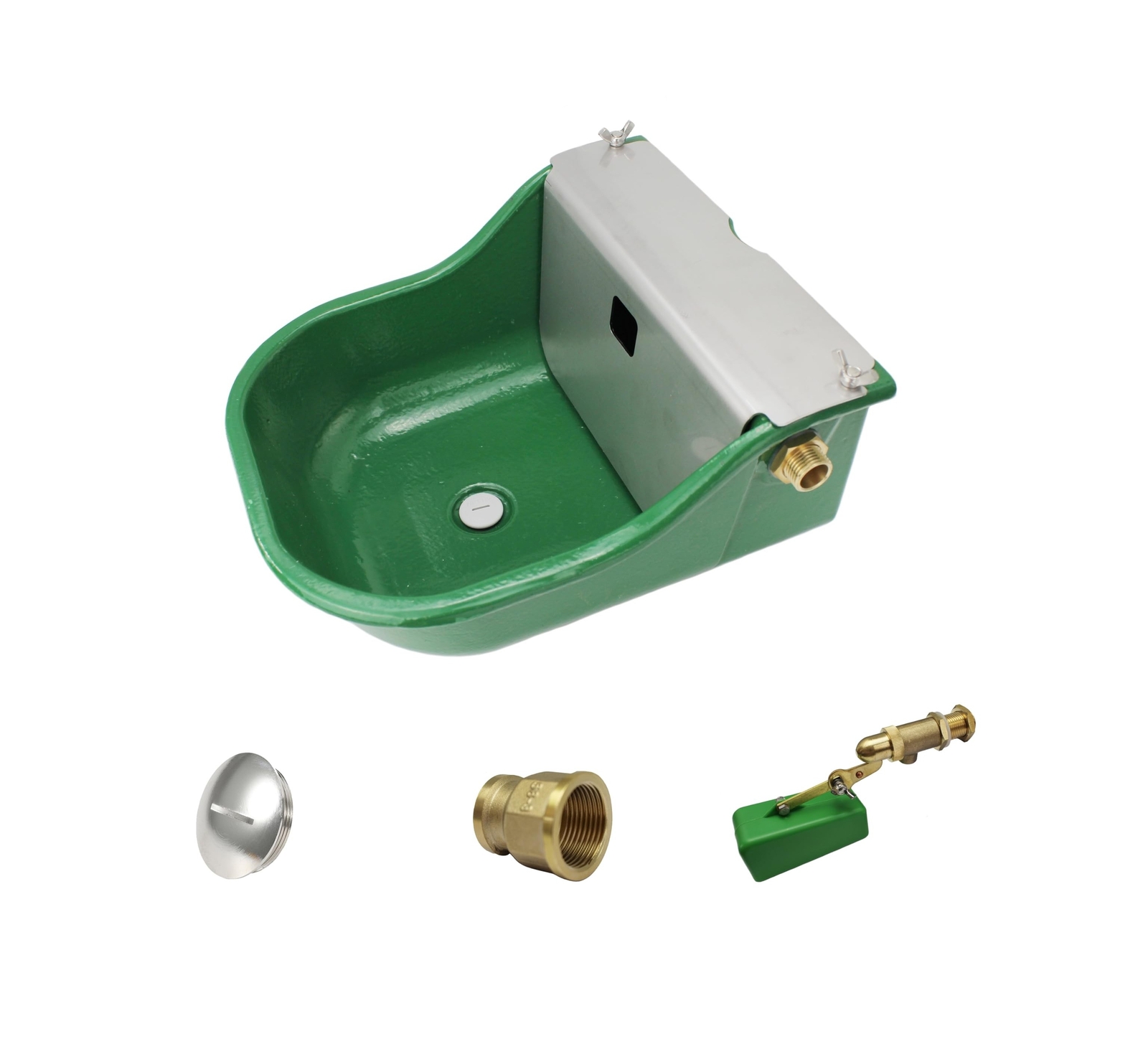 Automatic Stock Waterer for Horses,Cattle,Dog,Livestock, Heavy Duty Cast Iron...