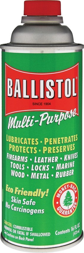 Ballistol Multi Purpose Lubricant Oil Cleaner16 oz Made In USA
