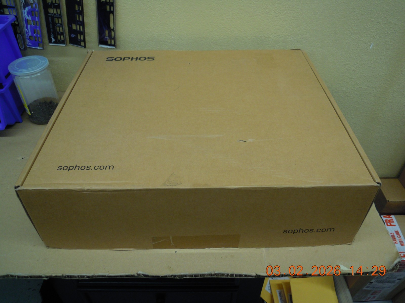 Brand New Sophos XGS 2100 rev. 1 Firewall Security Appliance 8 GE + 2 SFP Ports