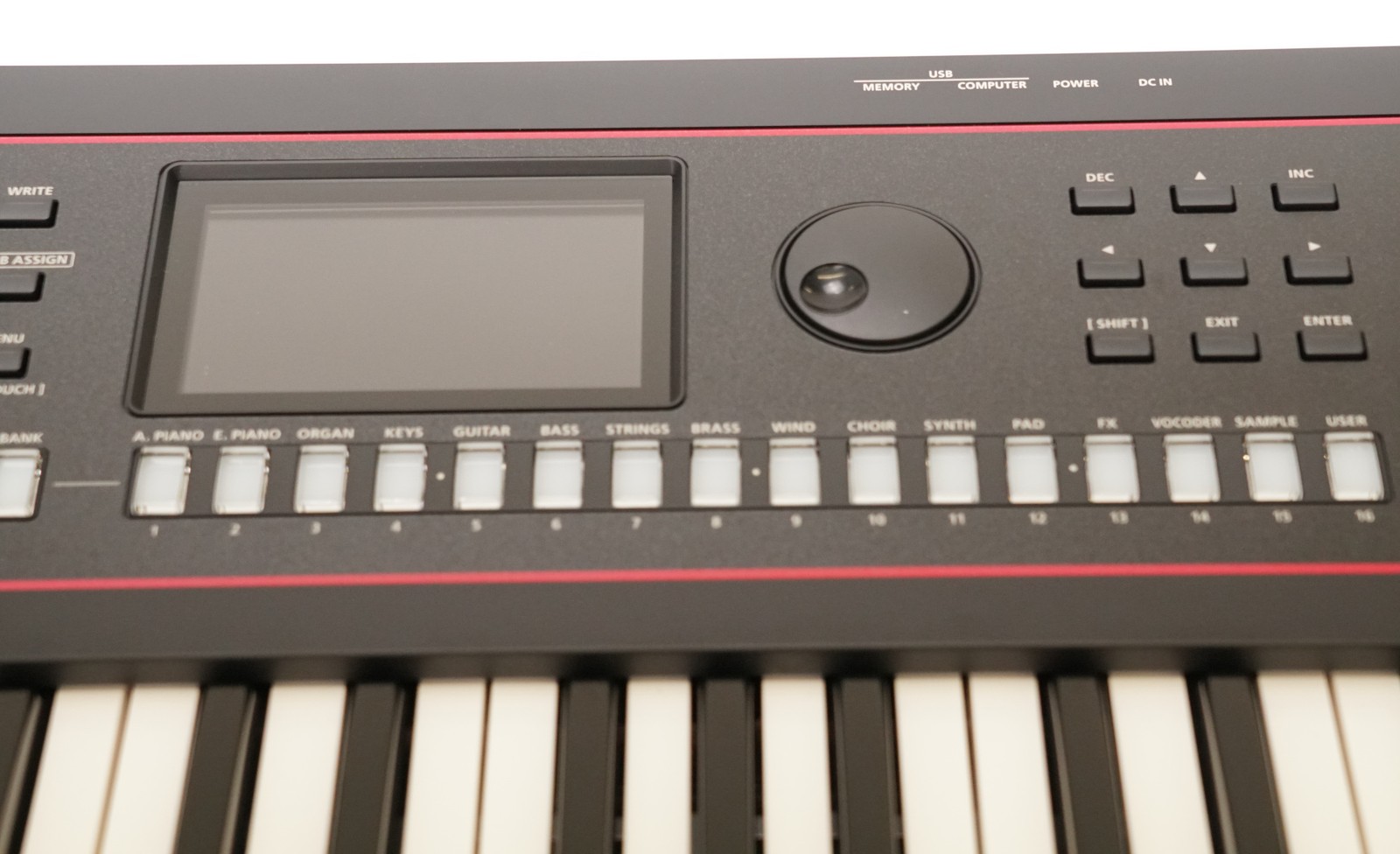 Roland JUNO-D7 76-Key Keyboard Synthesizer