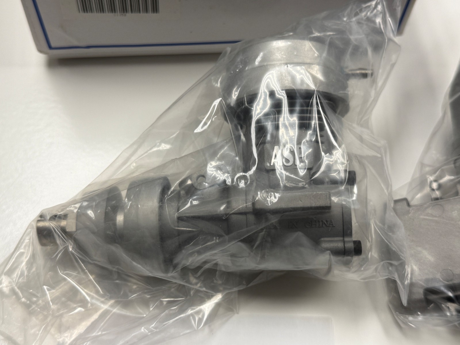 ASP S46M .46 Marine Glow Engine NIB RC Boat Engine Complete w/Muffler & Hardware
