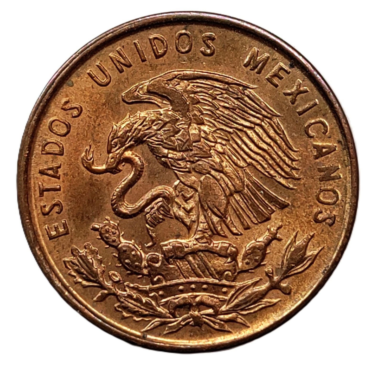 1959 Mexican One Centavo 1 KM 417 Free Shipping