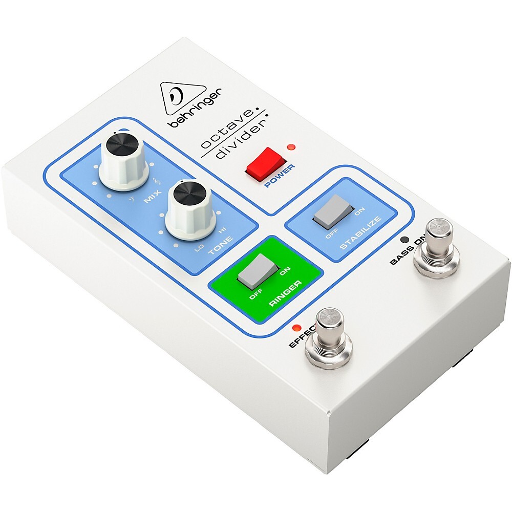 Behringer Octave Divider Effects Pedal Silver