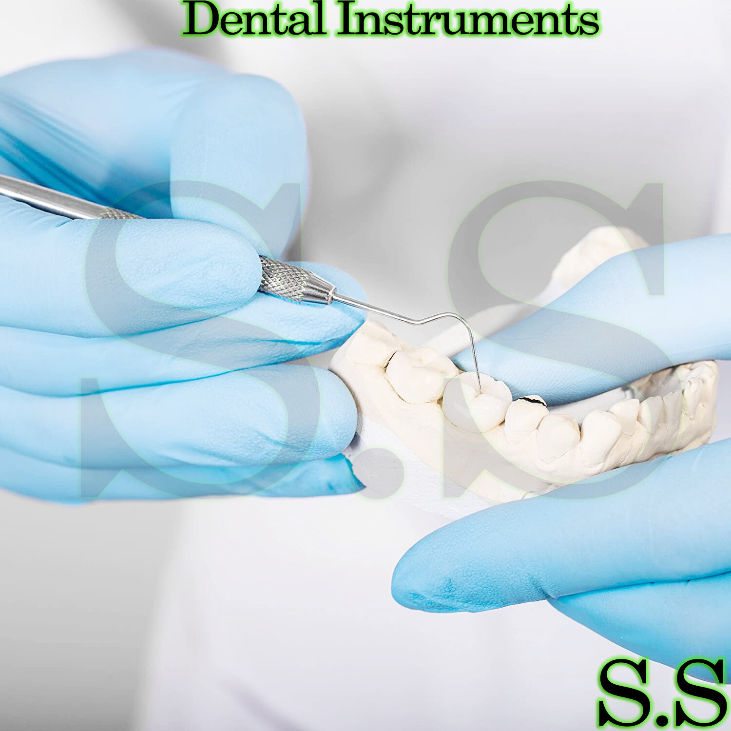 45 Instruments Basic Dental Set Mirror Explorer College plier Economy Grade NEW