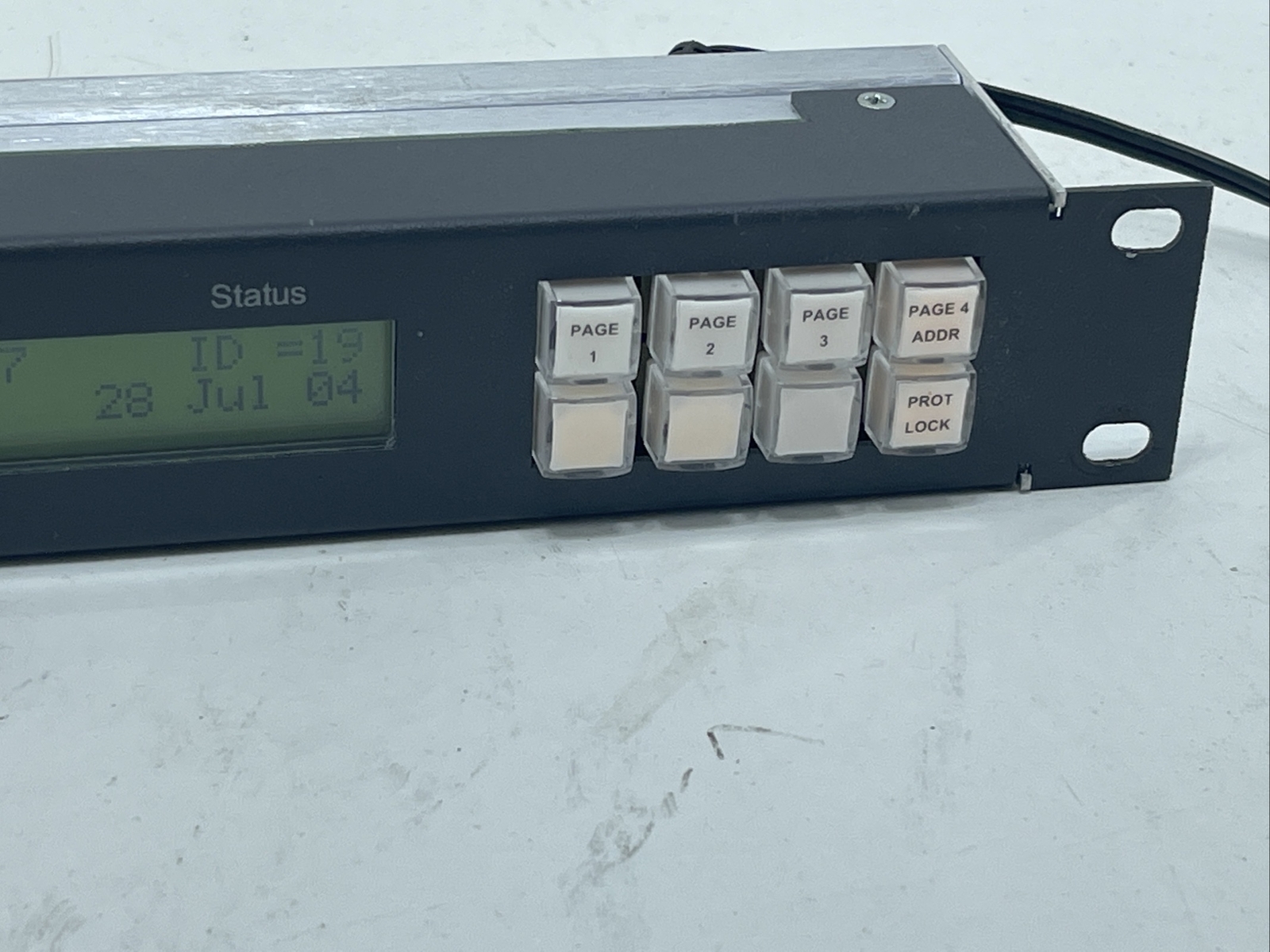 PESA RCP-MP32D 32 Position Multi Programmable Control Panel￼