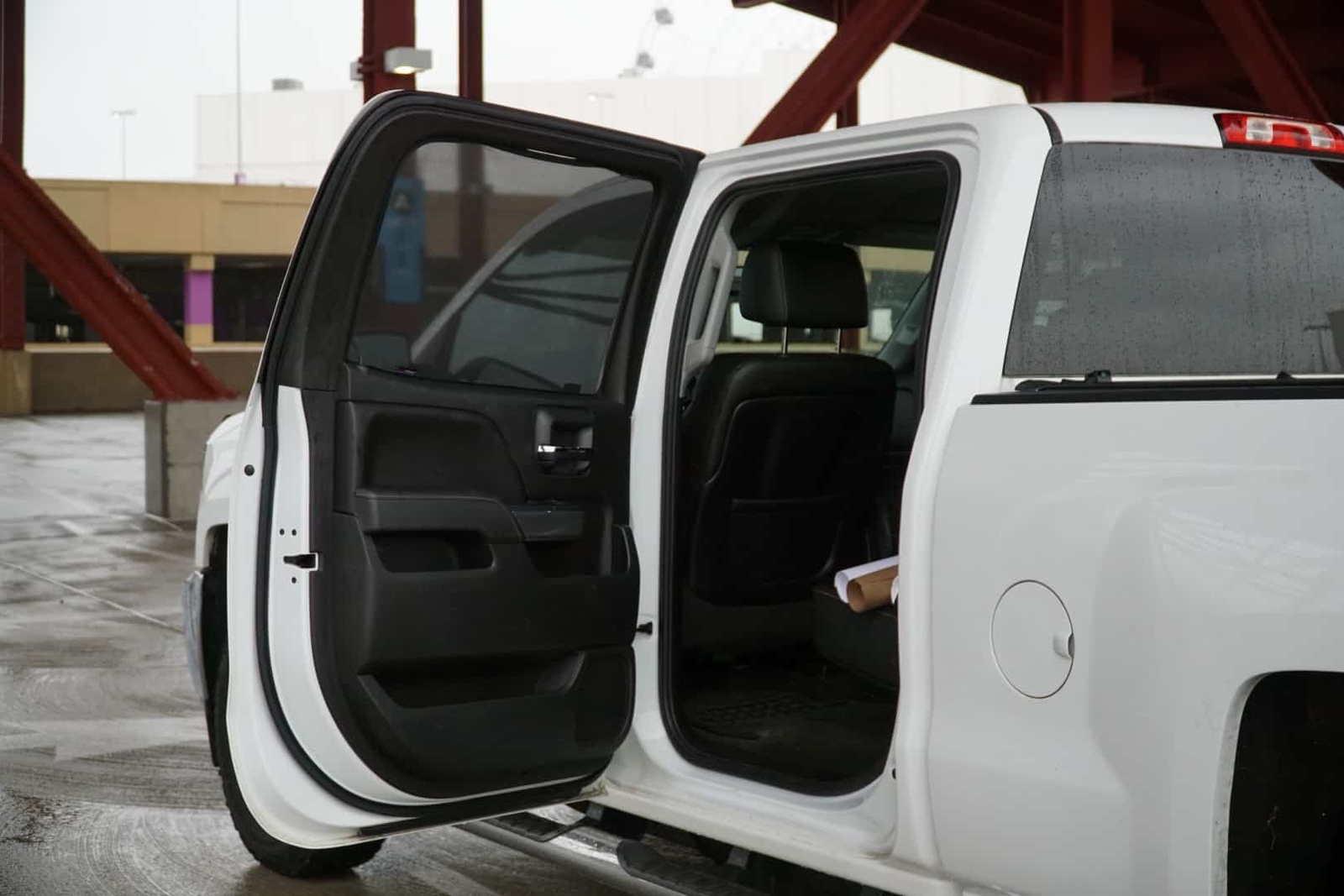 Genuine SNAPSHADES Car Rear Window Shades for Chevrolet Silverado Crew Cab 15...