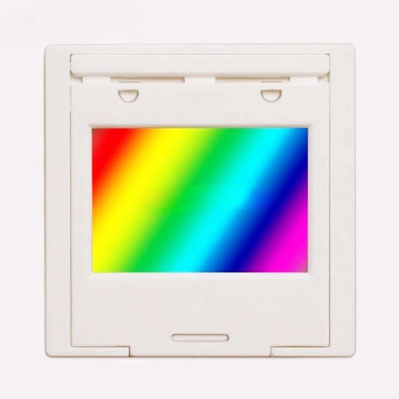 Dichroic Mirror RGB Light Combiner Multi-layer Coated Dichroic Mirror Reflector