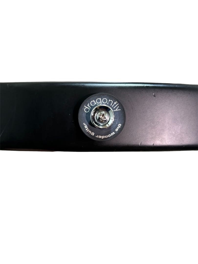 Dragonfly Border 666 Matte Black