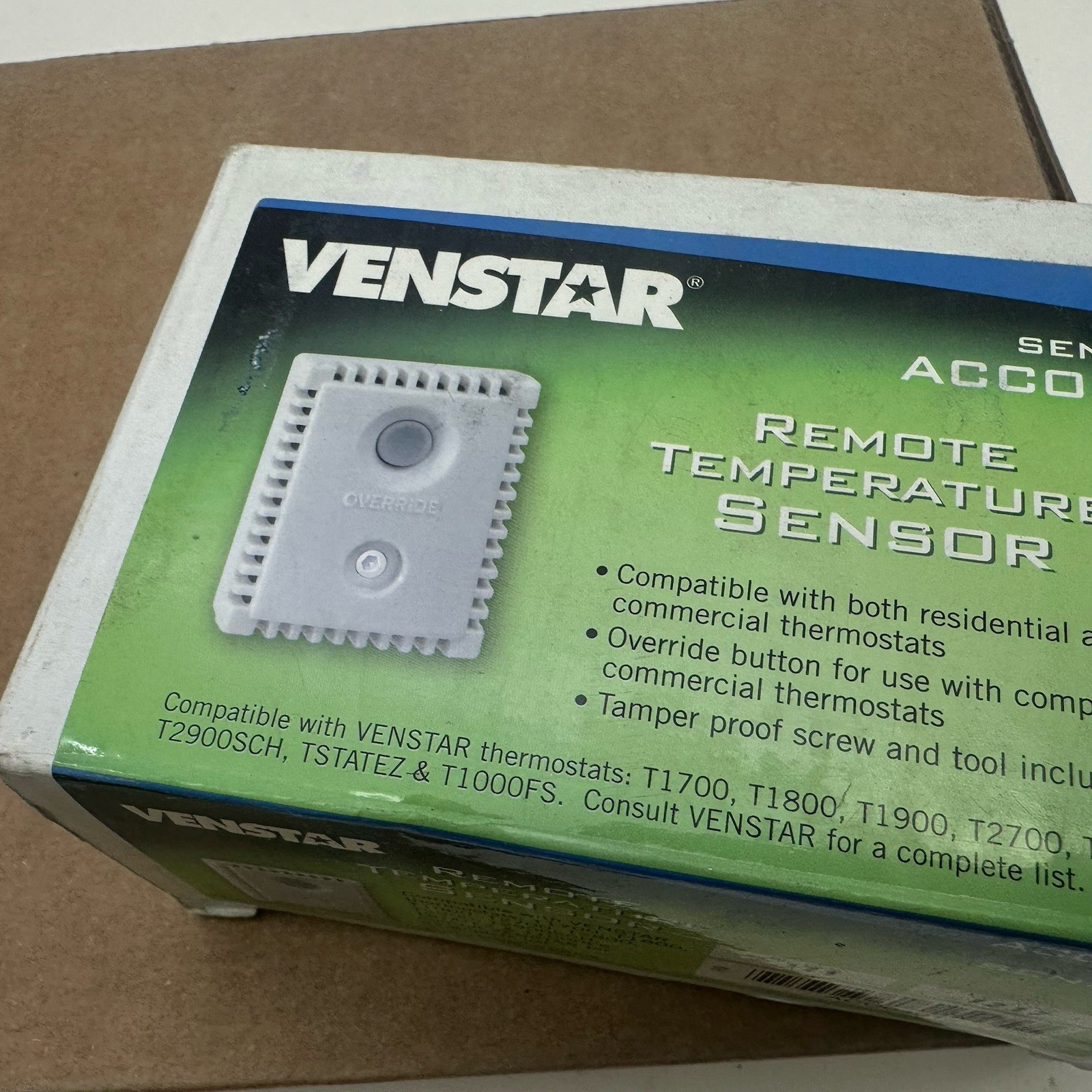 Venstar ACC0401 Remote Sensor Temperature Sensor New open box
