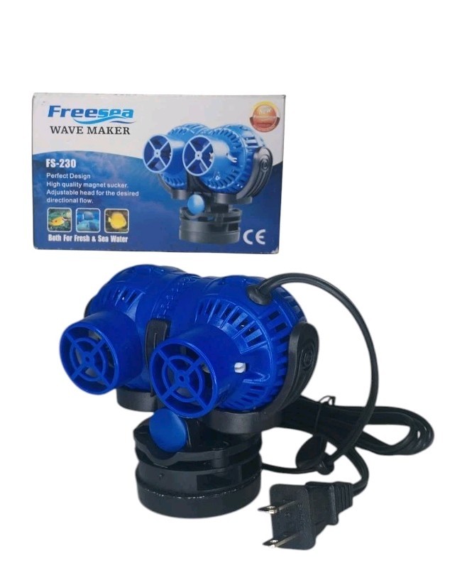 Freesea Wave Maker FS-230 Fresh & Sea Water Magnetic Mount Adjustable Head