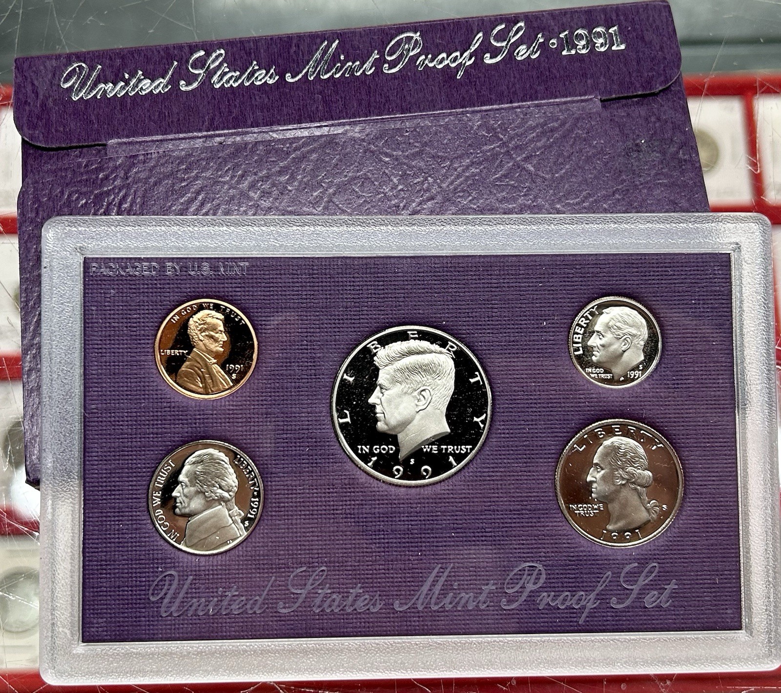 1991 United States Proof Set w/OGP