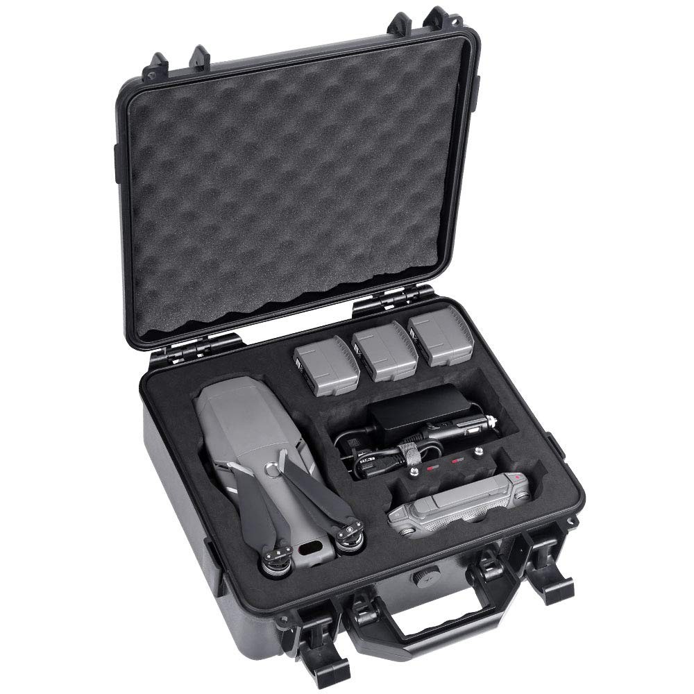 Smatree 13.4L Hard Carrying Case Compatible for DJI Mavic 2 pro/zoom, Grey