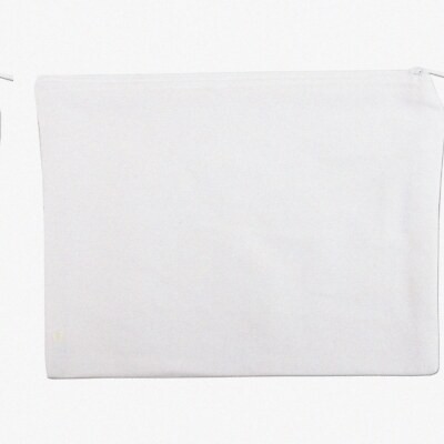 Durable 100% Cotton Organizer Pouch, 7x9.2 inches