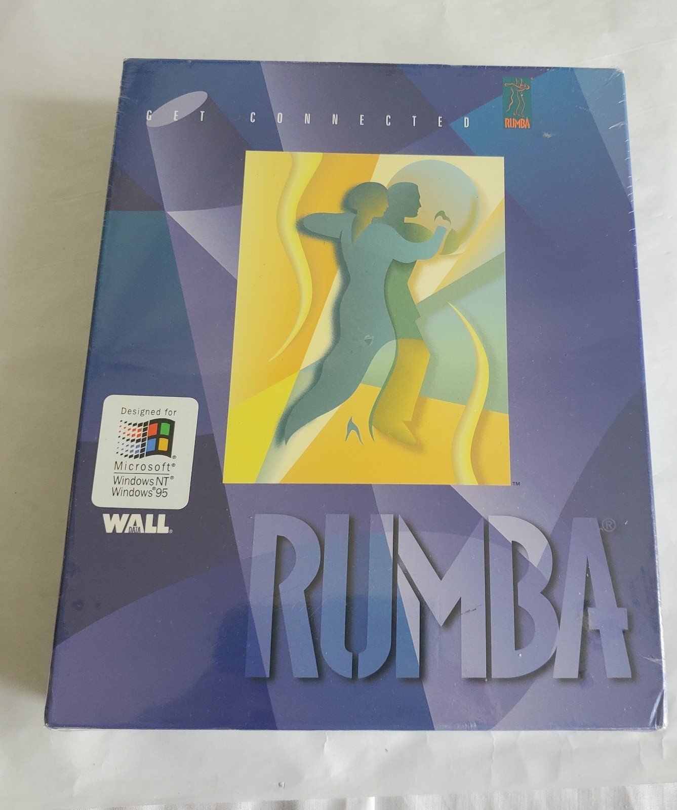 Wall Data Rumba Microsoft Windows NT/95 Vintage Software 1997 Original Sealed