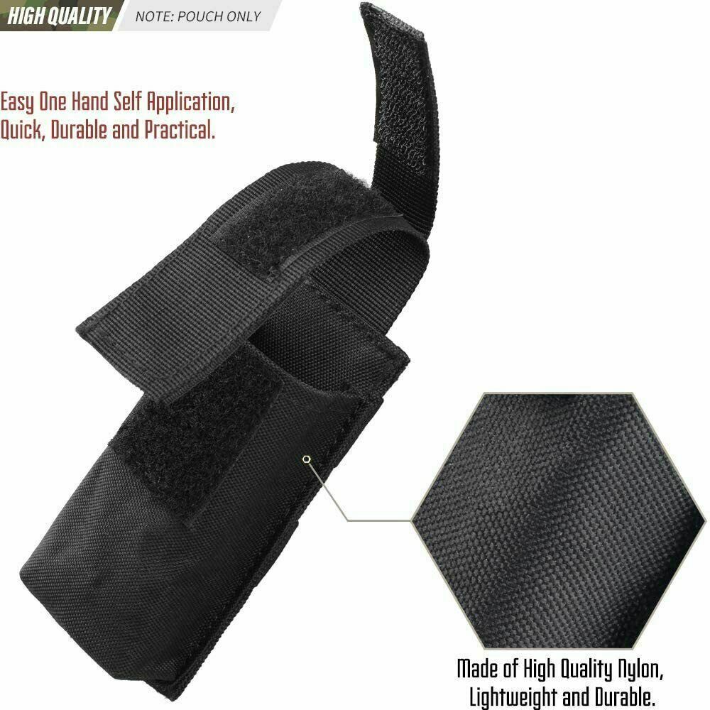 Multitool Pouch Folding Knife Sheath Pouch for Belt Molle Flashlight Pouch