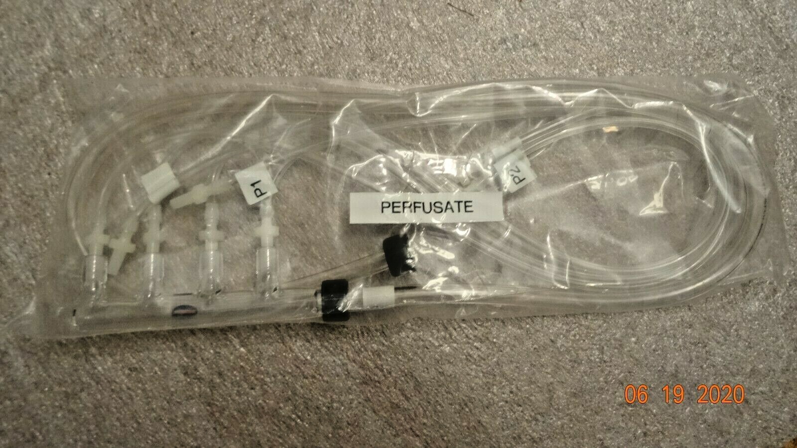 Radnoti Manifold 5 Port Q.D. with tubing 120161