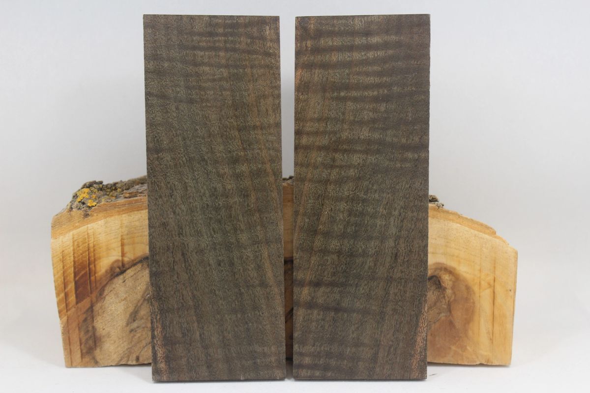 STABILIZED DYED MAPLE CUSTOM KNIFE HANDLE MATERIAL BLANK SCALES (6512)