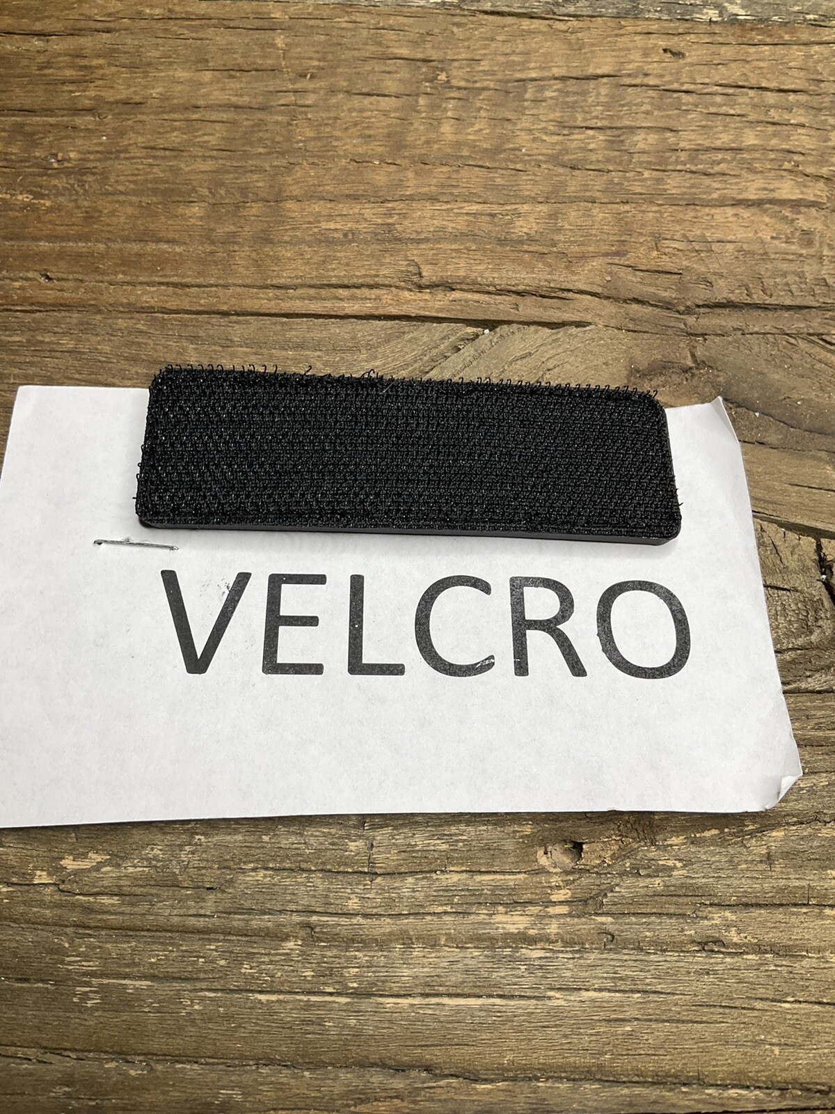 Patch PVC Tactical Morale HOOK-3D To Live Hard You Gotta Be Hard