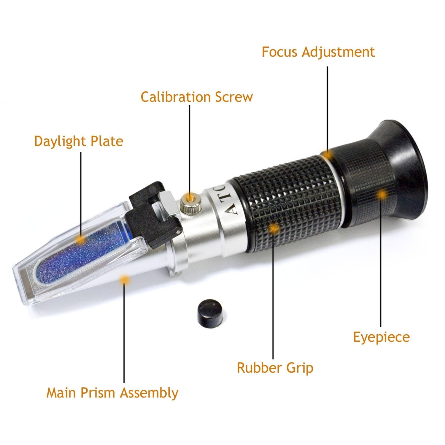 Multi-Functional Honey Refractometer for Bee Keeping