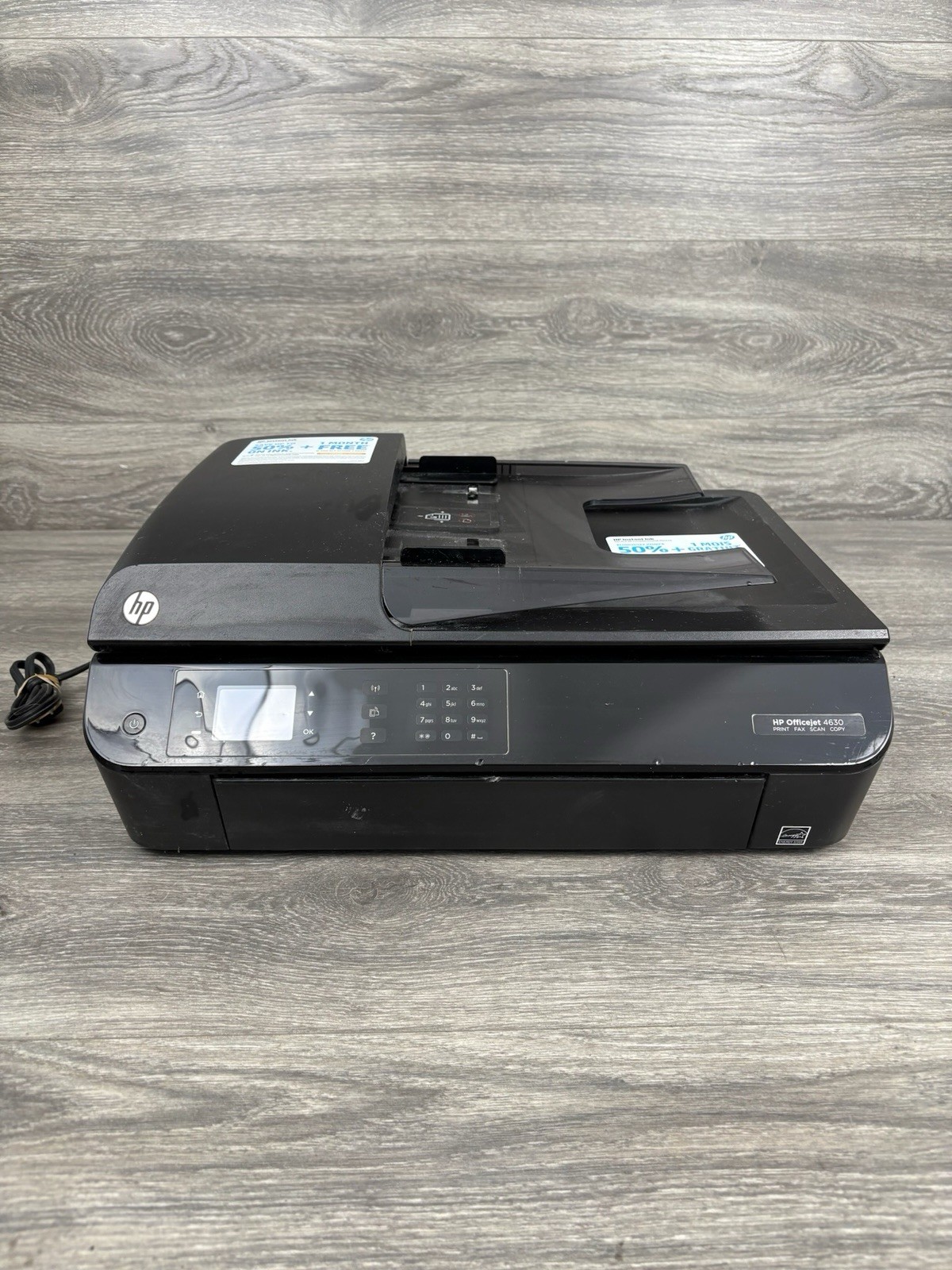 HP Officejet 4635 4630 All-In-One Inkjet Printer Fully Tested