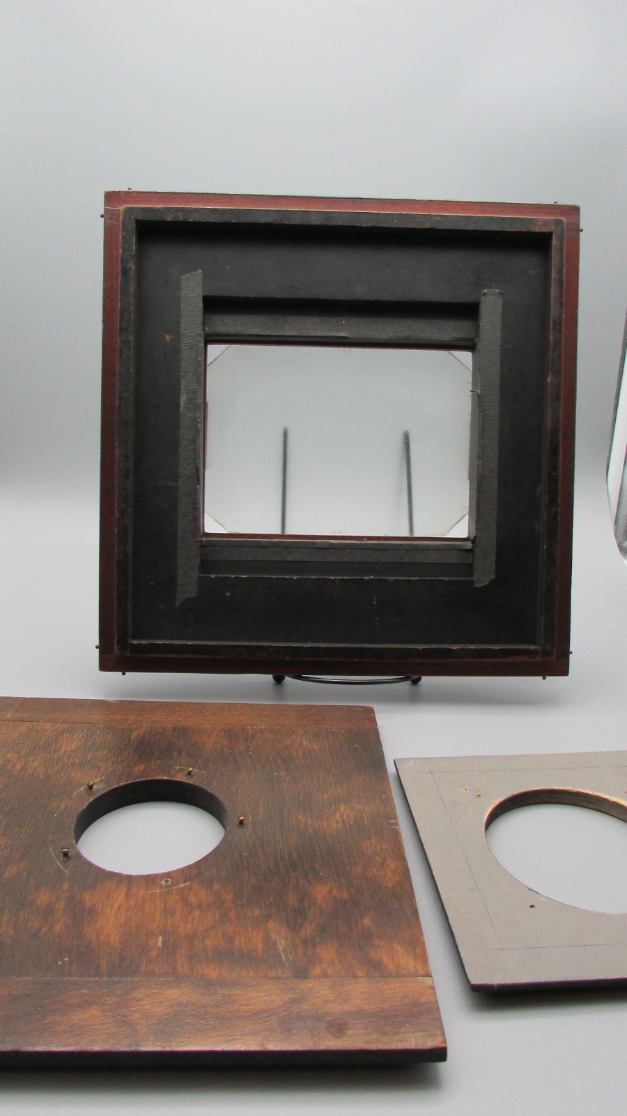 Vintage/Antique Wood Large Format 5x7  Film Holder Back #70R8 Outfit