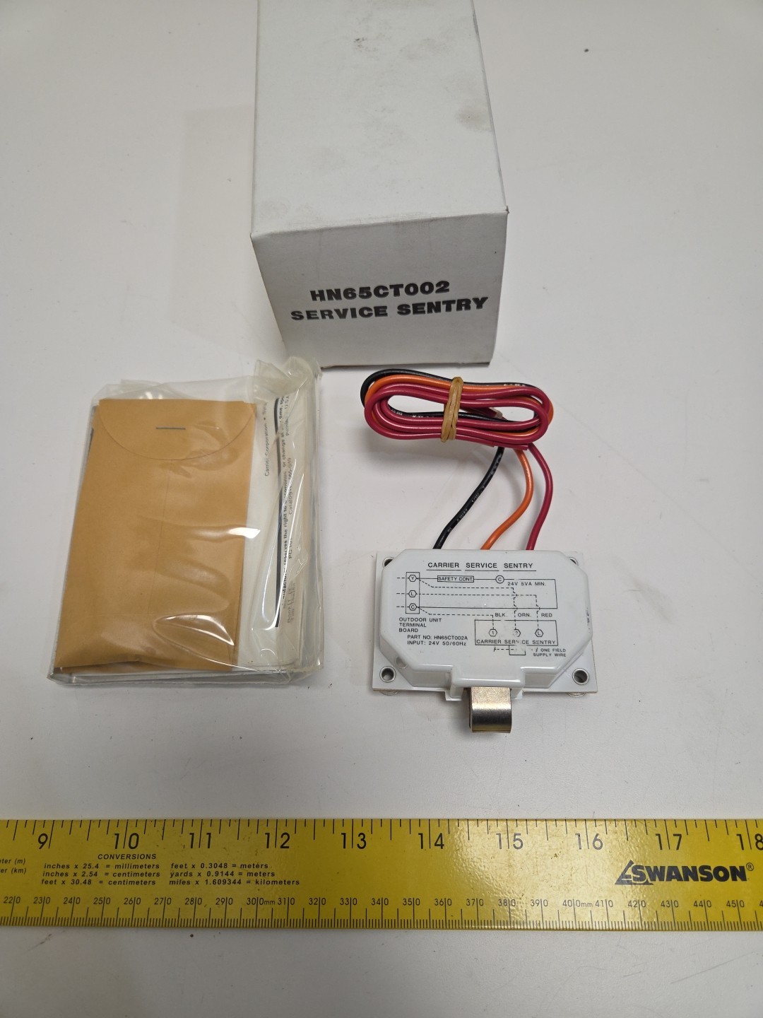 Carrier Service Sentry HN65CT002A Outdoor Unit Terminal Board **New Old Stock**