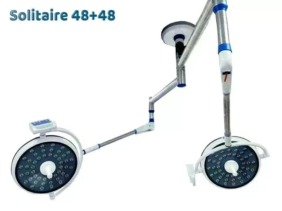 Brand New Double Dome Surgical And Examination OT LED Light Operating Room Lamp