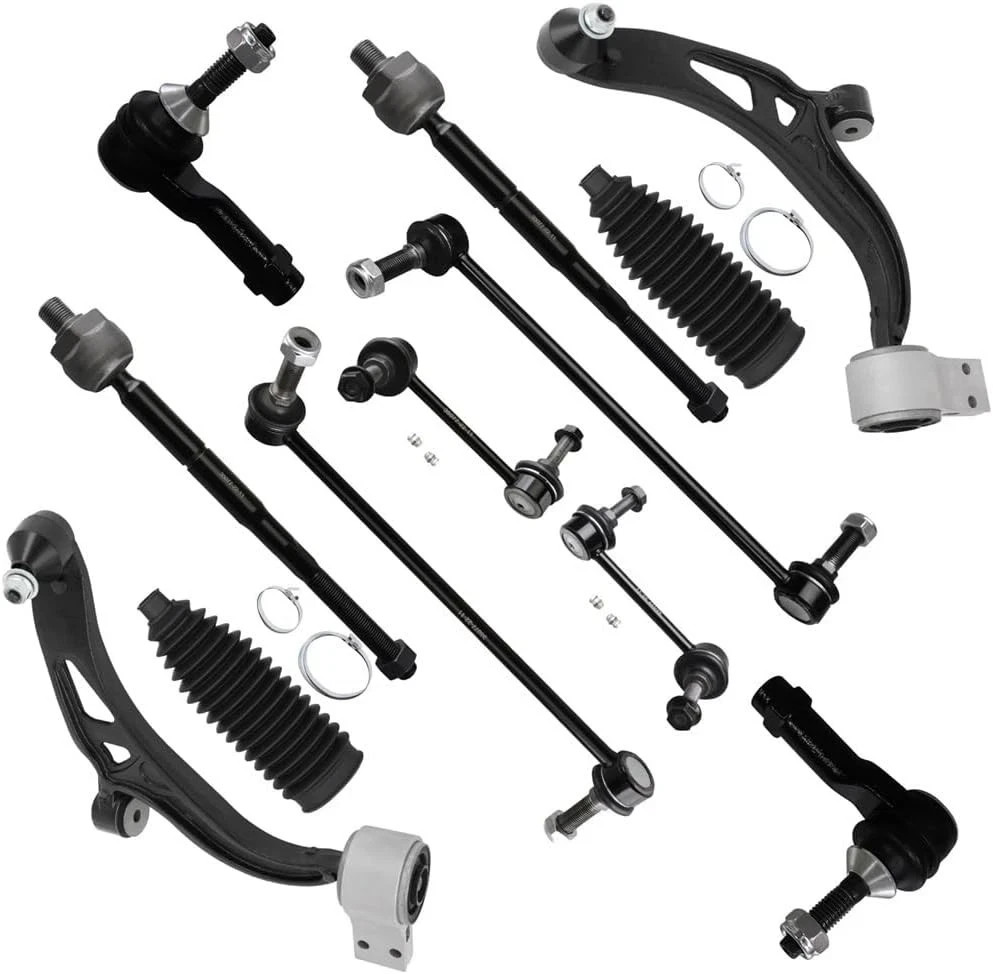 12PCS Front Suspension Kit fit for 2011-2017 for Ford Explorer 2013-2015 f