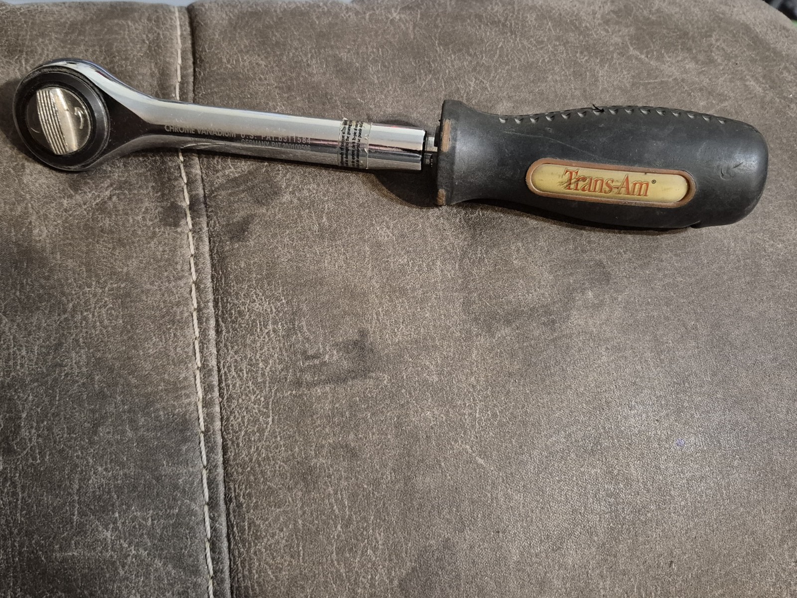 Trans-Am brand ratcheting socket wrench