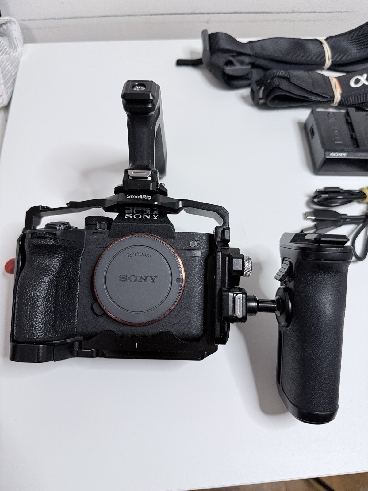 Sony a7 IV Mirrorless Alpha Interchangeable Lens Camera Body (BUNDLE)